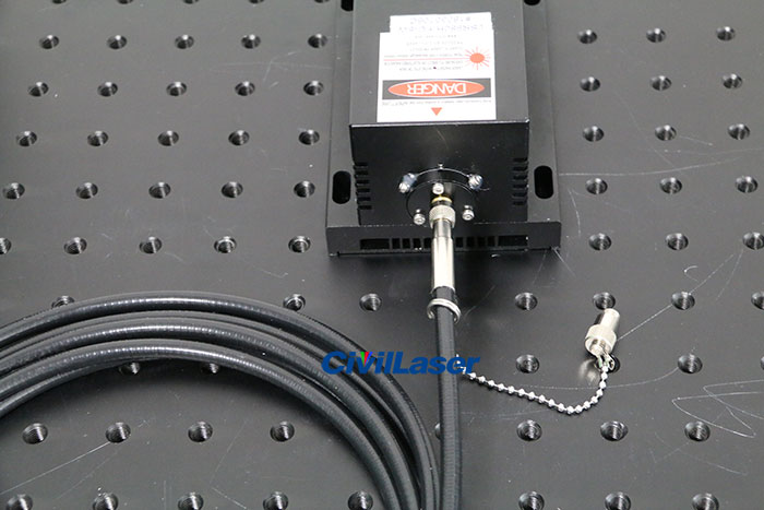 1650nm fiber coupled laser